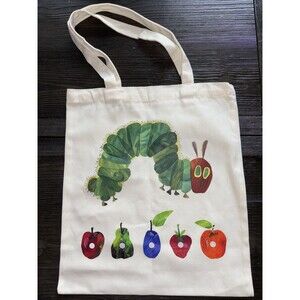 The Very Hungry Caterpillar Tote-Vibrant Children’s Book Teacher Eco Gift  Bag